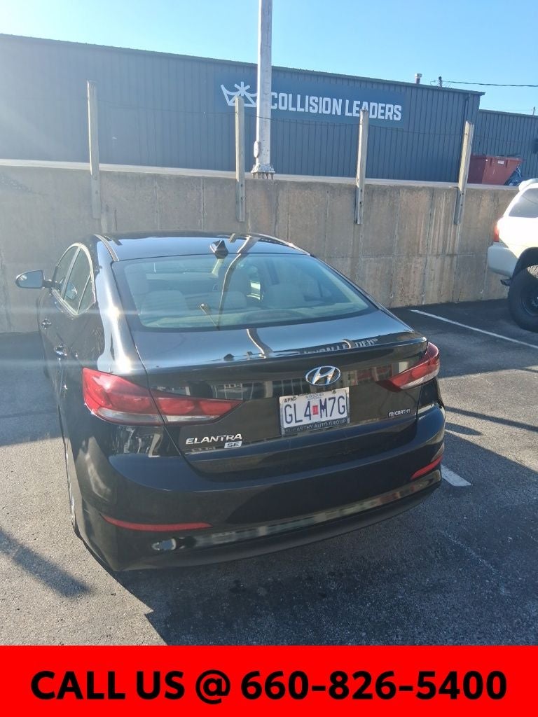 2017 Hyundai Elantra SE