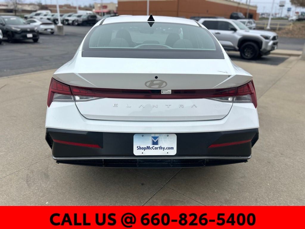 2025 Hyundai Elantra SEL Convenience