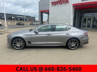 2025 Genesis G70 2.5T