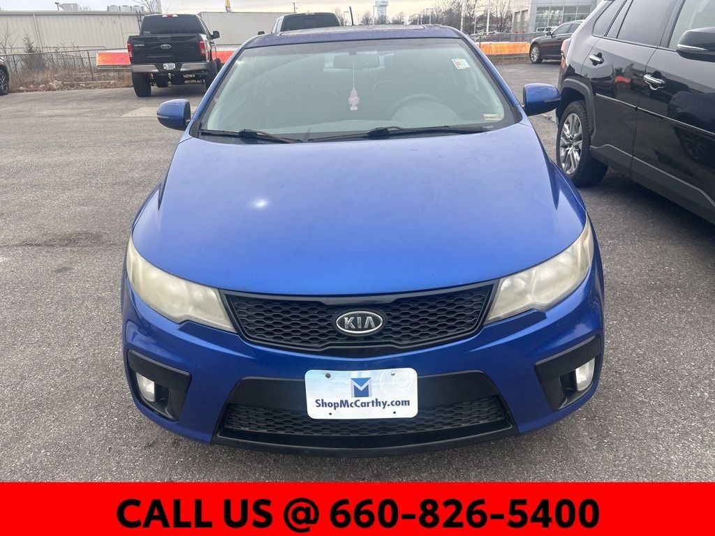 2011 Kia Forte Koup SX