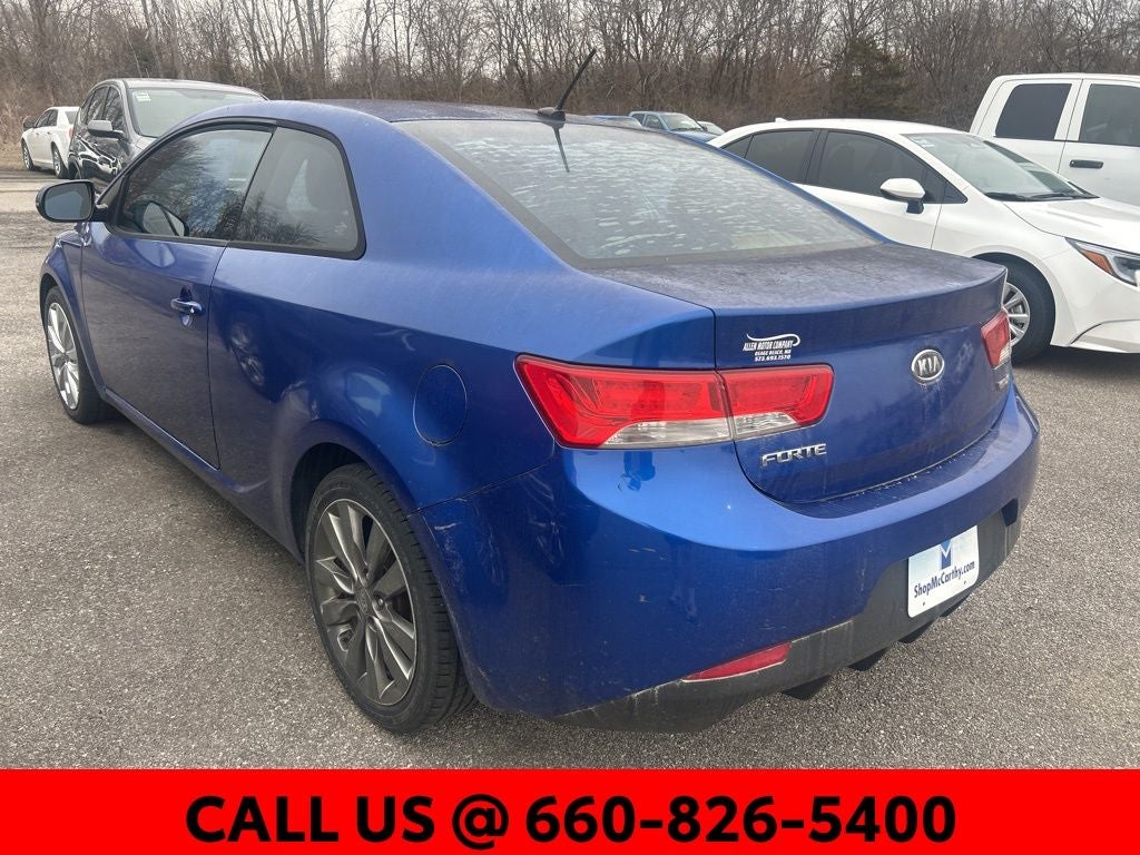 2011 Kia Forte Koup SX