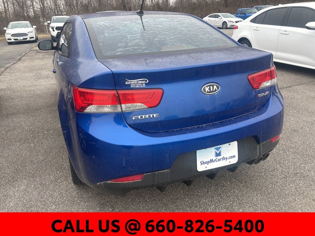 2011 Kia Forte Koup SX