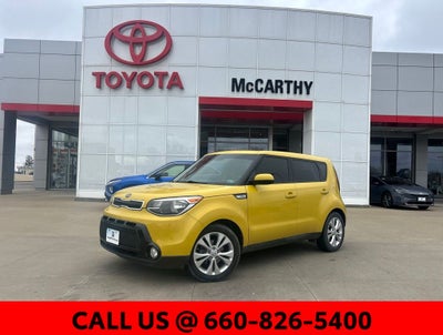 2016 Kia Soul Plus