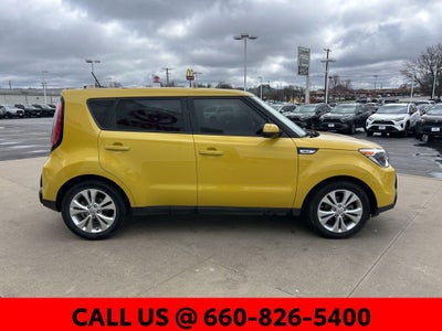 2016 Kia Soul Plus