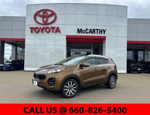 2017 Kia Sportage EX