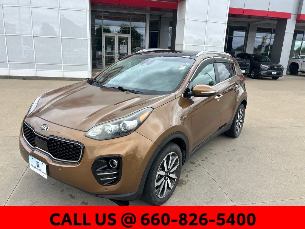2017 Kia Sportage EX