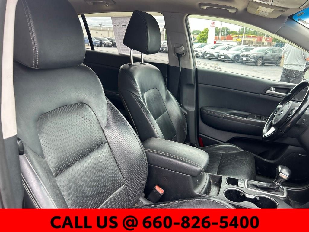 2017 Kia Sportage EX