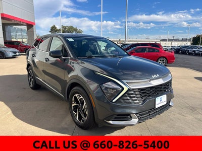 2023 Kia Sportage LX