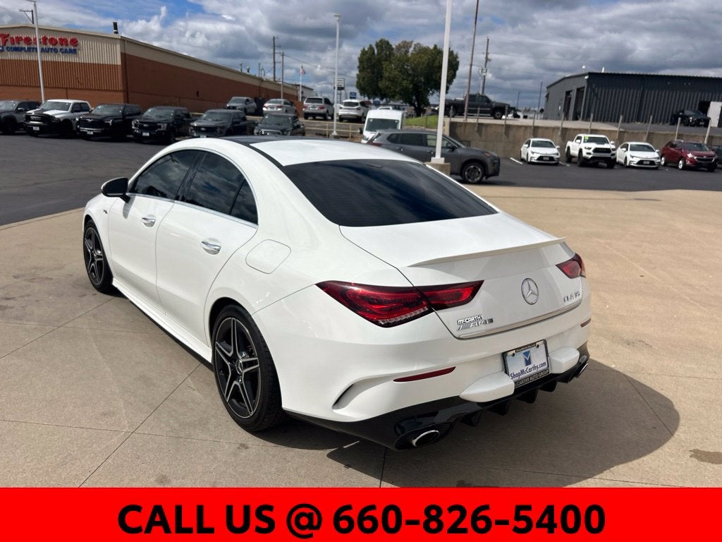 2021 Mercedes-Benz CLA CLA 35 AMG® 4MATIC®