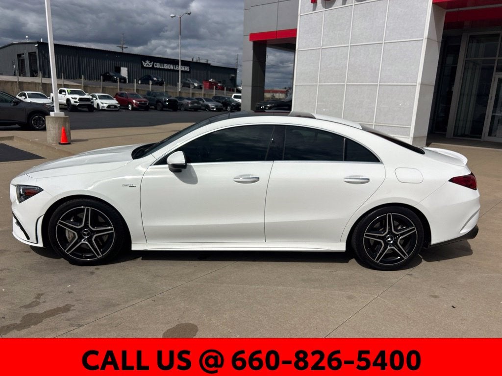 2021 Mercedes-Benz CLA CLA 35 AMG® 4MATIC®