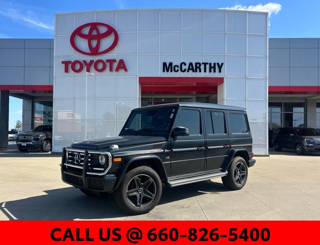 2017 Mercedes-Benz G-Class G 550 4MATIC®