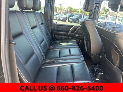 2017 Mercedes-Benz G-Class G 550 4MATIC®