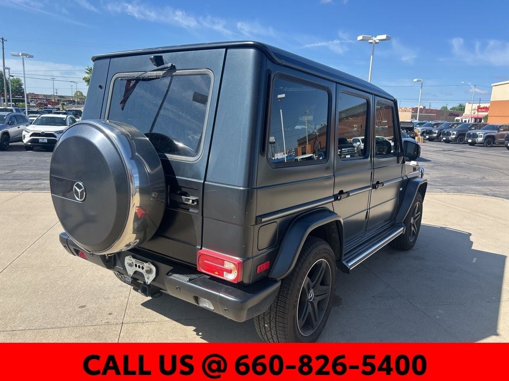 2017 Mercedes-Benz G-Class G 550 4MATIC®