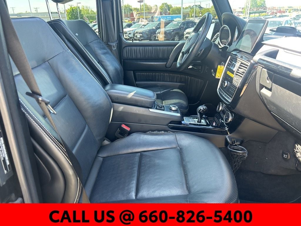 2017 Mercedes-Benz G-Class G 550 4MATIC®