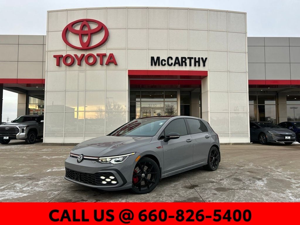 2024 Volkswagen Golf GTI Autobahn