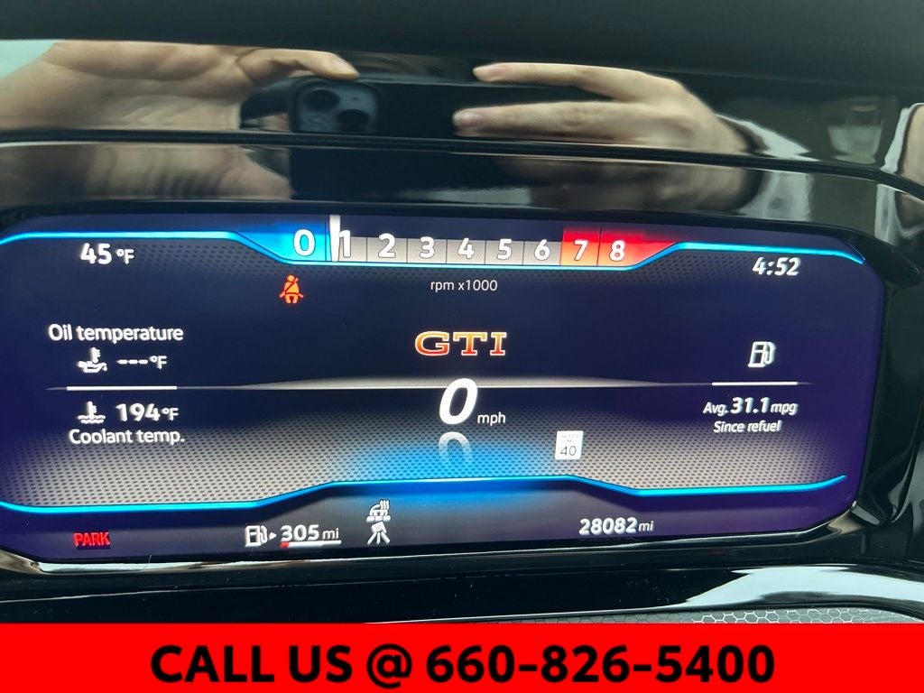 2024 Volkswagen Golf GTI Autobahn