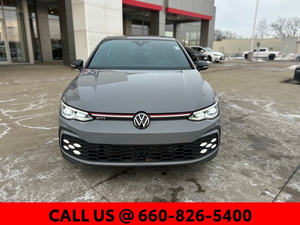 2024 Volkswagen Golf GTI Autobahn