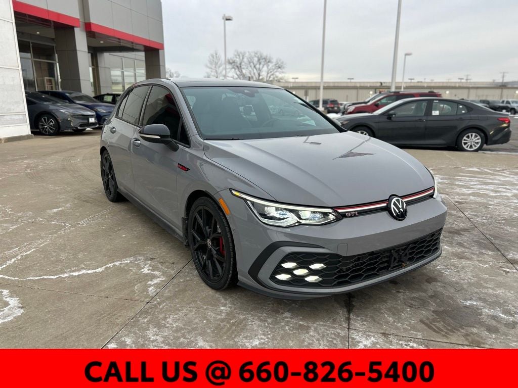 2024 Volkswagen Golf GTI Autobahn