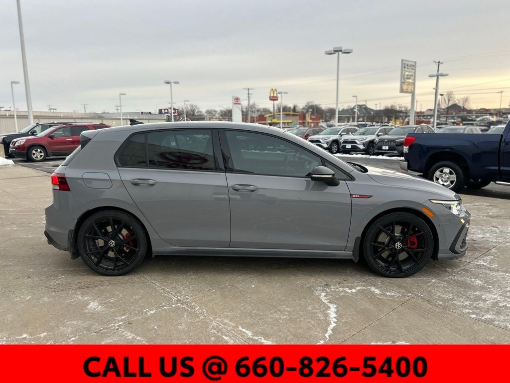 2024 Volkswagen Golf GTI Autobahn