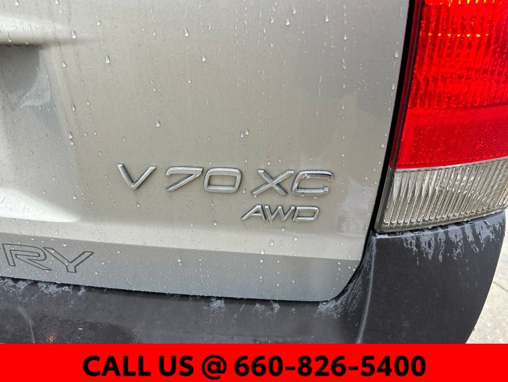 2001 Volvo V70 XC