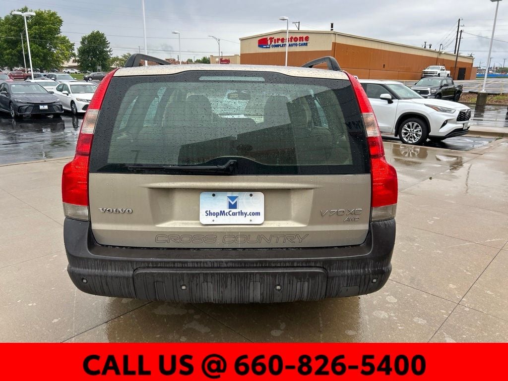 2001 Volvo V70 XC