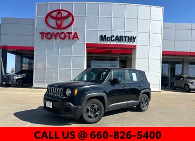 2017 Jeep Renegade Sport