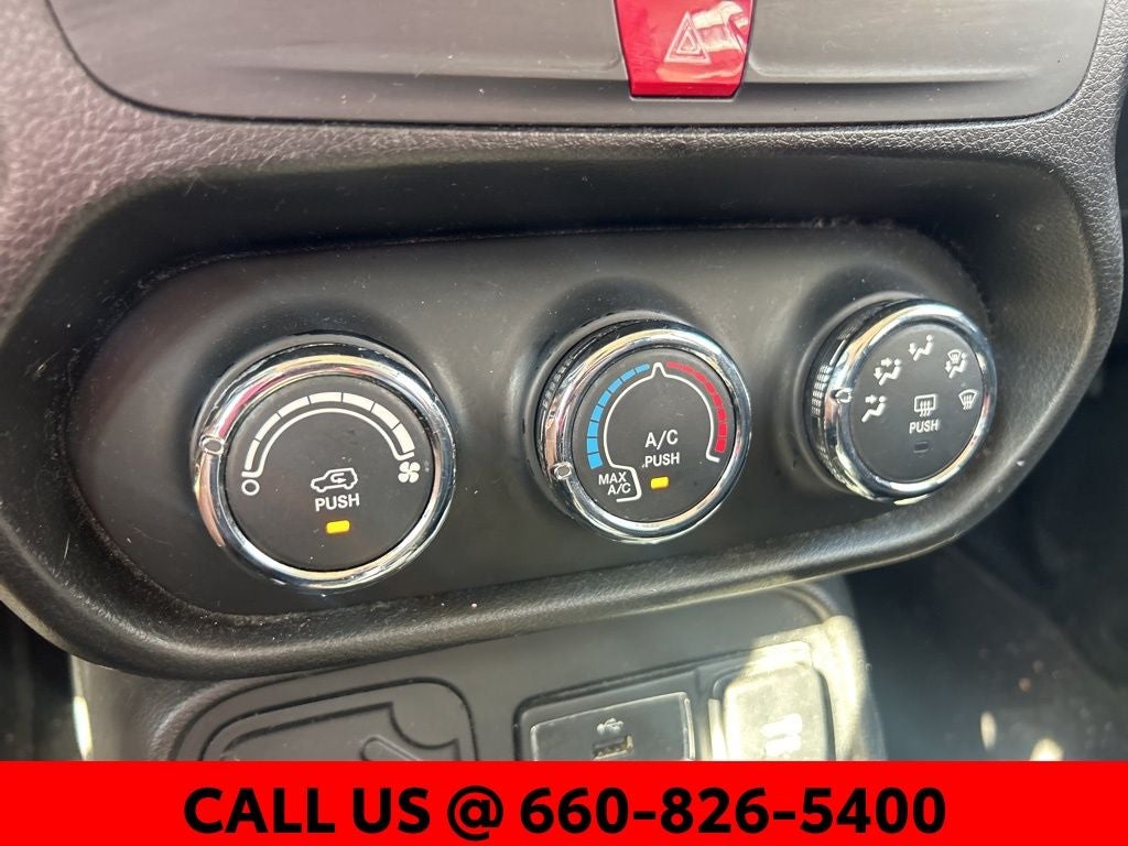 2017 Jeep Renegade Sport