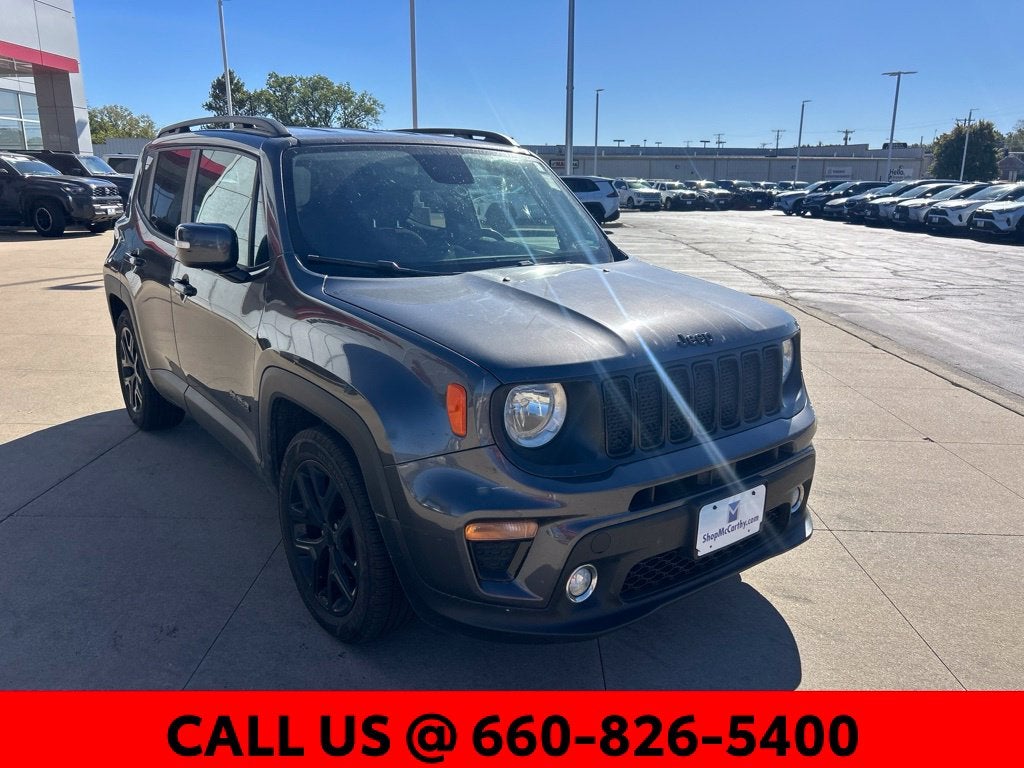 2019 Jeep Renegade Latitude