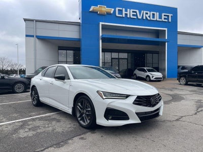 2025 Acura TLX A-Spec Package