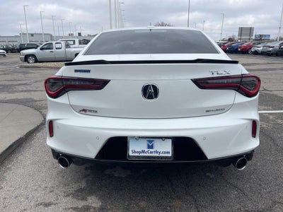 2025 Acura TLX A-Spec Package