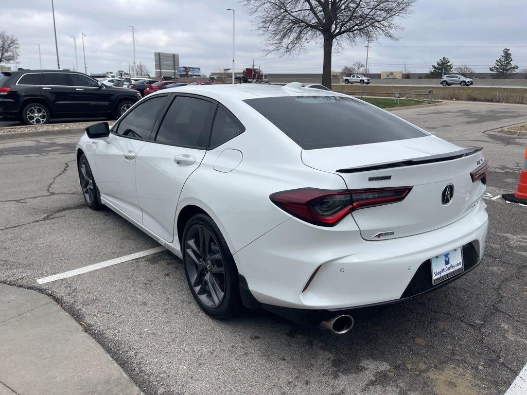 2025 Acura TLX A-Spec Package