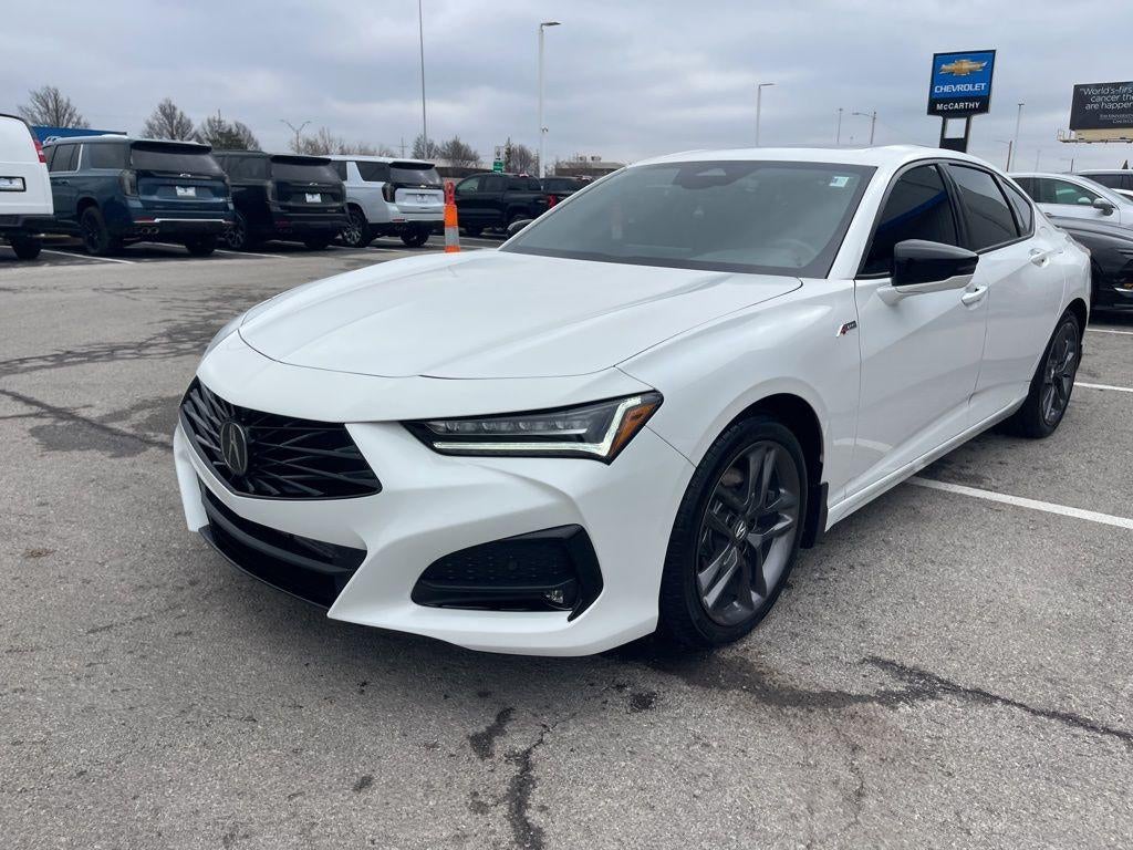 2025 Acura TLX A-Spec Package