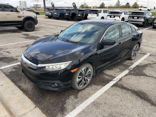 2016 Honda Civic Sedan EX-L