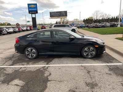 2016 Honda Civic Sedan EX-L