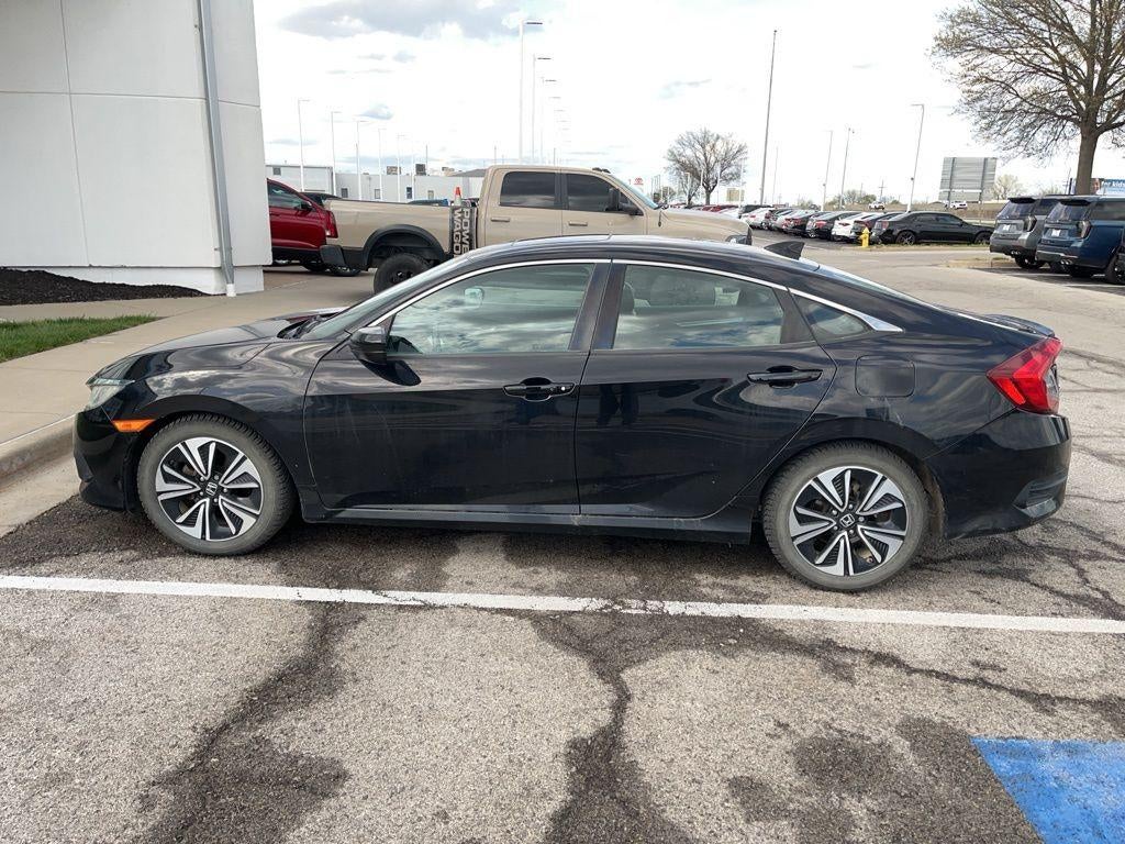 2016 Honda Civic Sedan EX-L