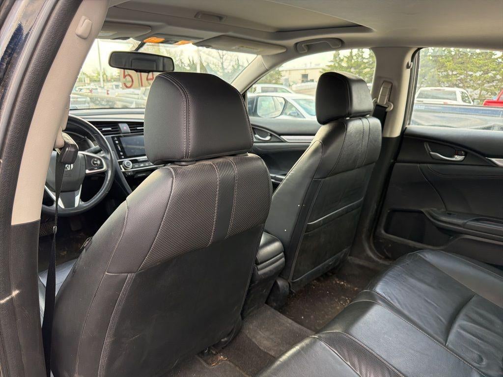 2016 Honda Civic Sedan EX-L