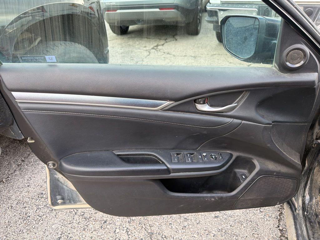 2016 Honda Civic Sedan EX-L