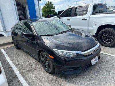 2017 Honda Civic Sedan LX
