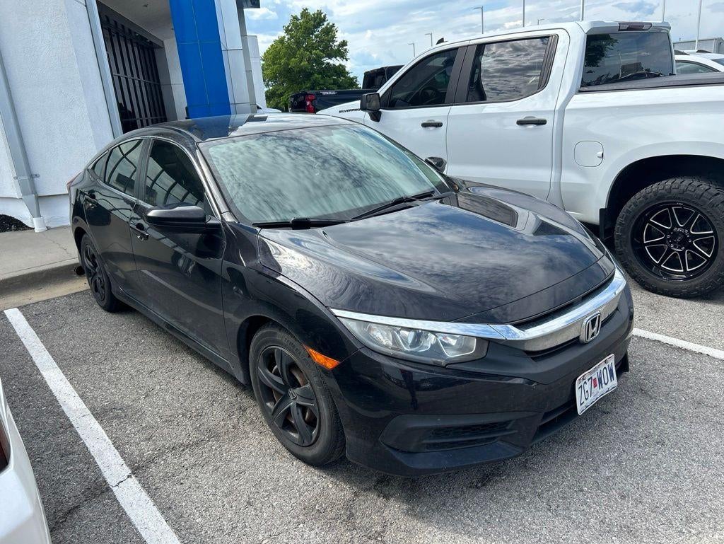 2017 Honda Civic Sedan LX
