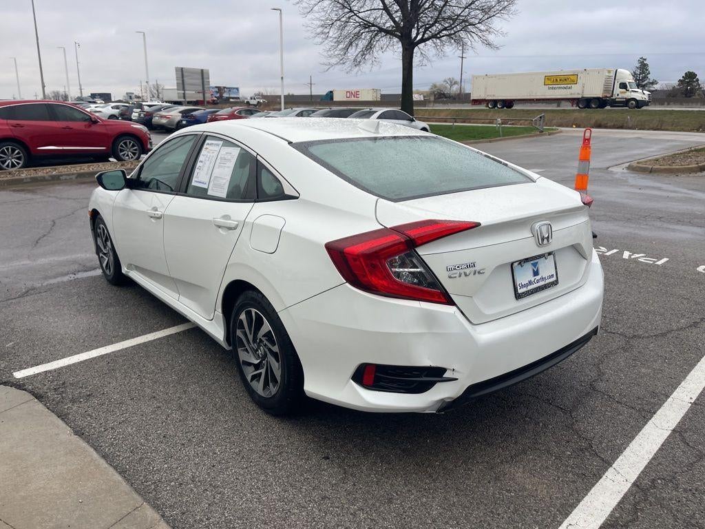 2017 Honda Civic Sedan EX