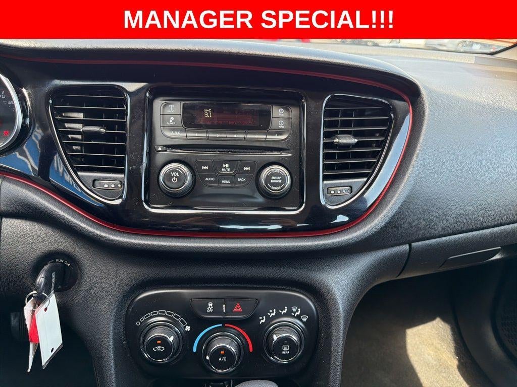 2016 Dodge Dart SE