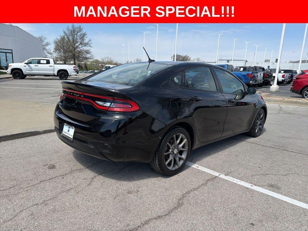 2016 Dodge Dart SE