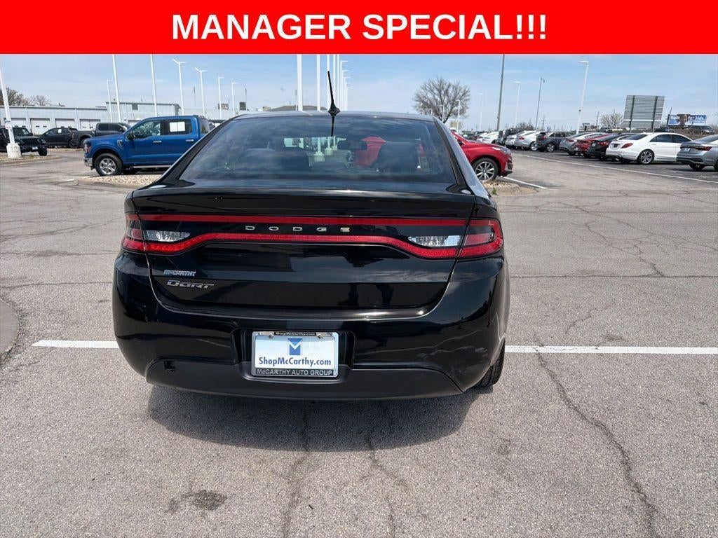2016 Dodge Dart SE