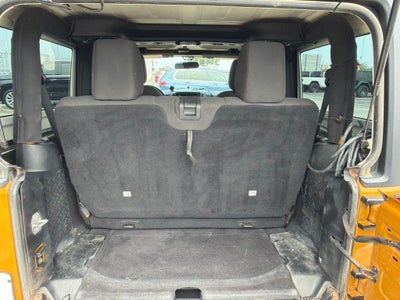 2014 Jeep Wrangler Sport