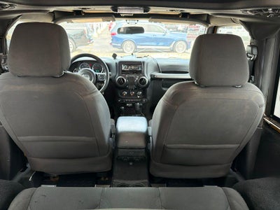 2014 Jeep Wrangler Sport
