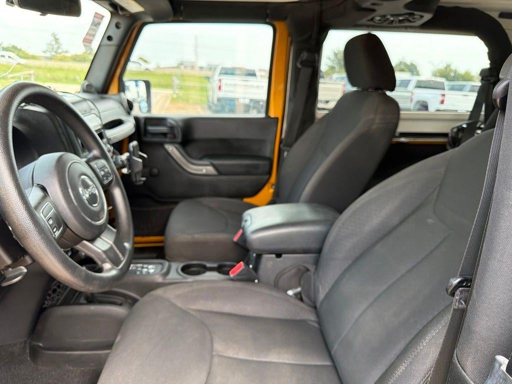 2014 Jeep Wrangler Sport