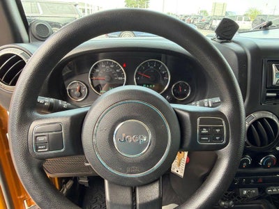 2014 Jeep Wrangler Sport