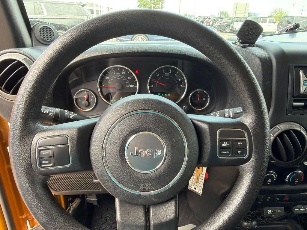 2014 Jeep Wrangler Sport