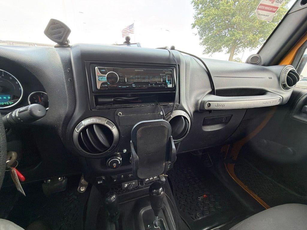 2014 Jeep Wrangler Sport