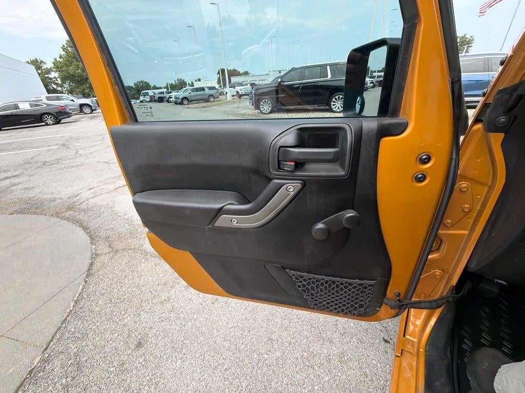 2014 Jeep Wrangler Sport